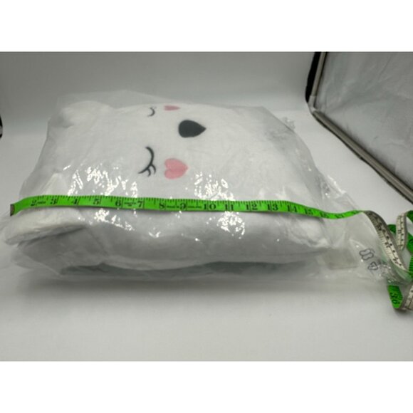 NIP Sealed Retired AMERICAN GIRL COCONUT CHIP PUP PLUSH PILLOW 16 x 16 - Picture 8 of 9